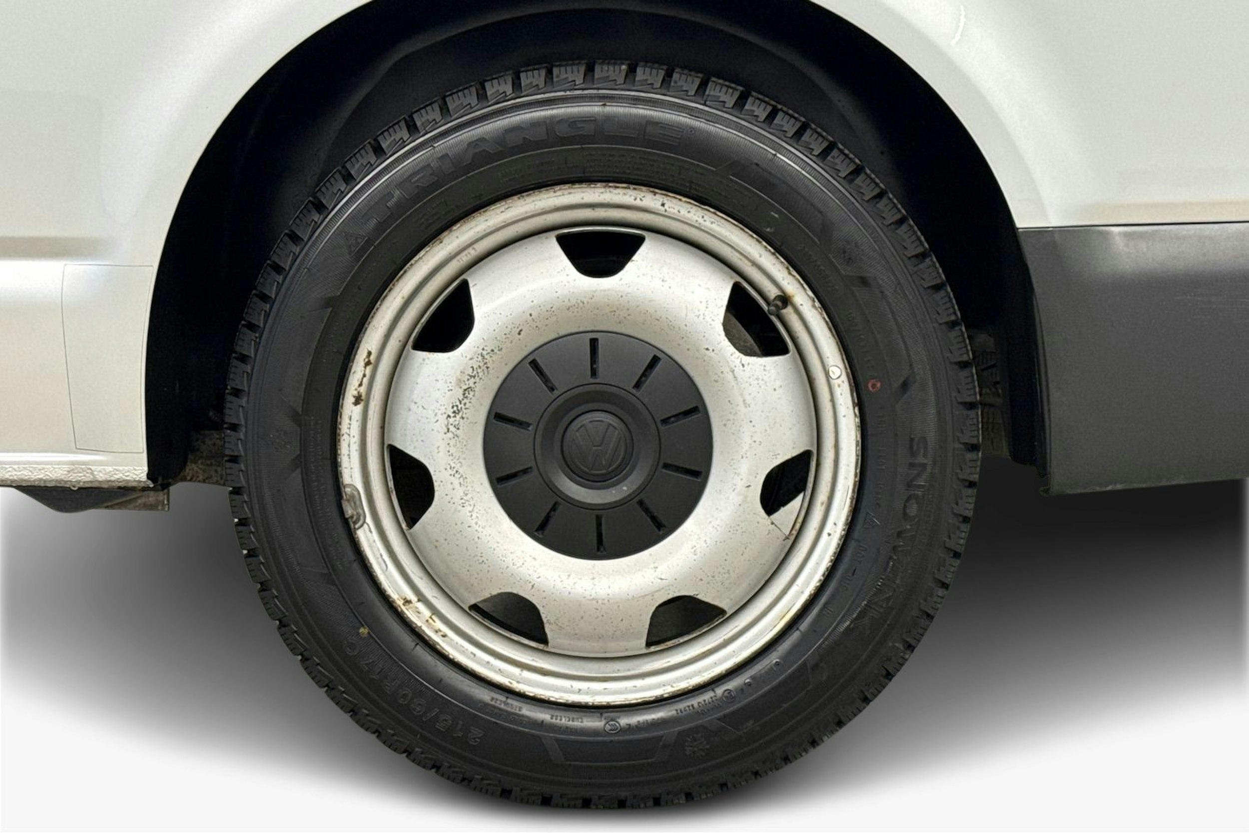 harmaa Volkswagen Transporter 2017 kuva 12.