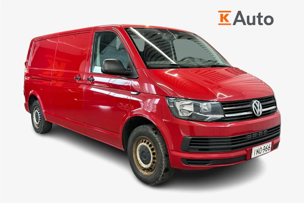 Volkswagen Transporter umpipakettiauto Pitkä 2,0 TDI 62 kW