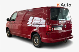 punainen Volkswagen Transporter 2017 kuva 2.