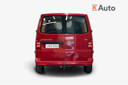 punainen Volkswagen Transporter 2017 kuva 4.
