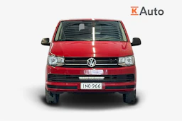 punainen Volkswagen Transporter 2017 kuva 5.