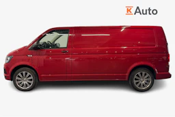 punainen Volkswagen Transporter 2017 kuva 7.