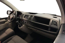punainen Volkswagen Transporter 2017 kuva 9.