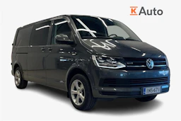 Harmaa Volkswagen TRANSPORTER 2018 kuva 1.