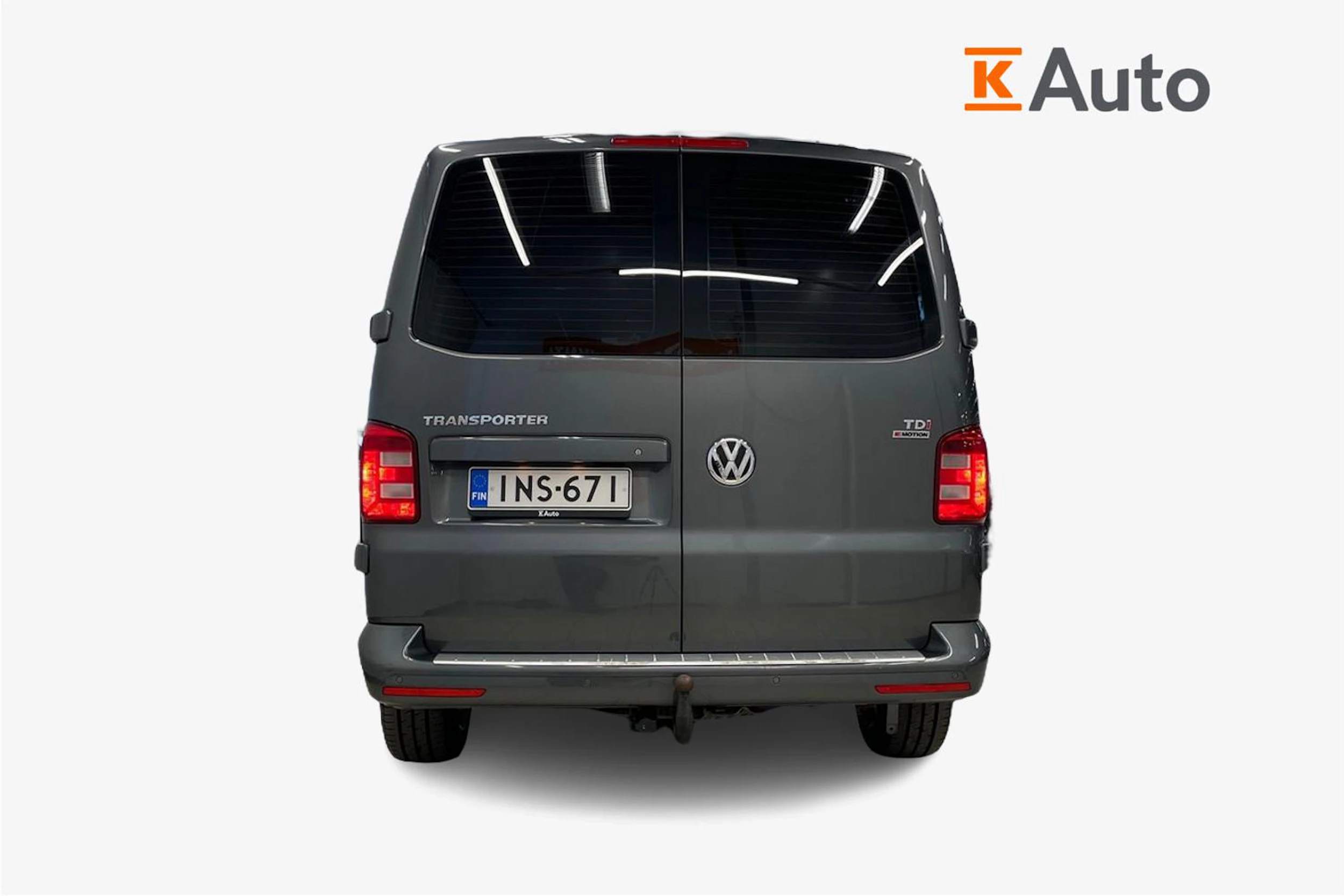 Harmaa Volkswagen TRANSPORTER 2018 kuva 4.