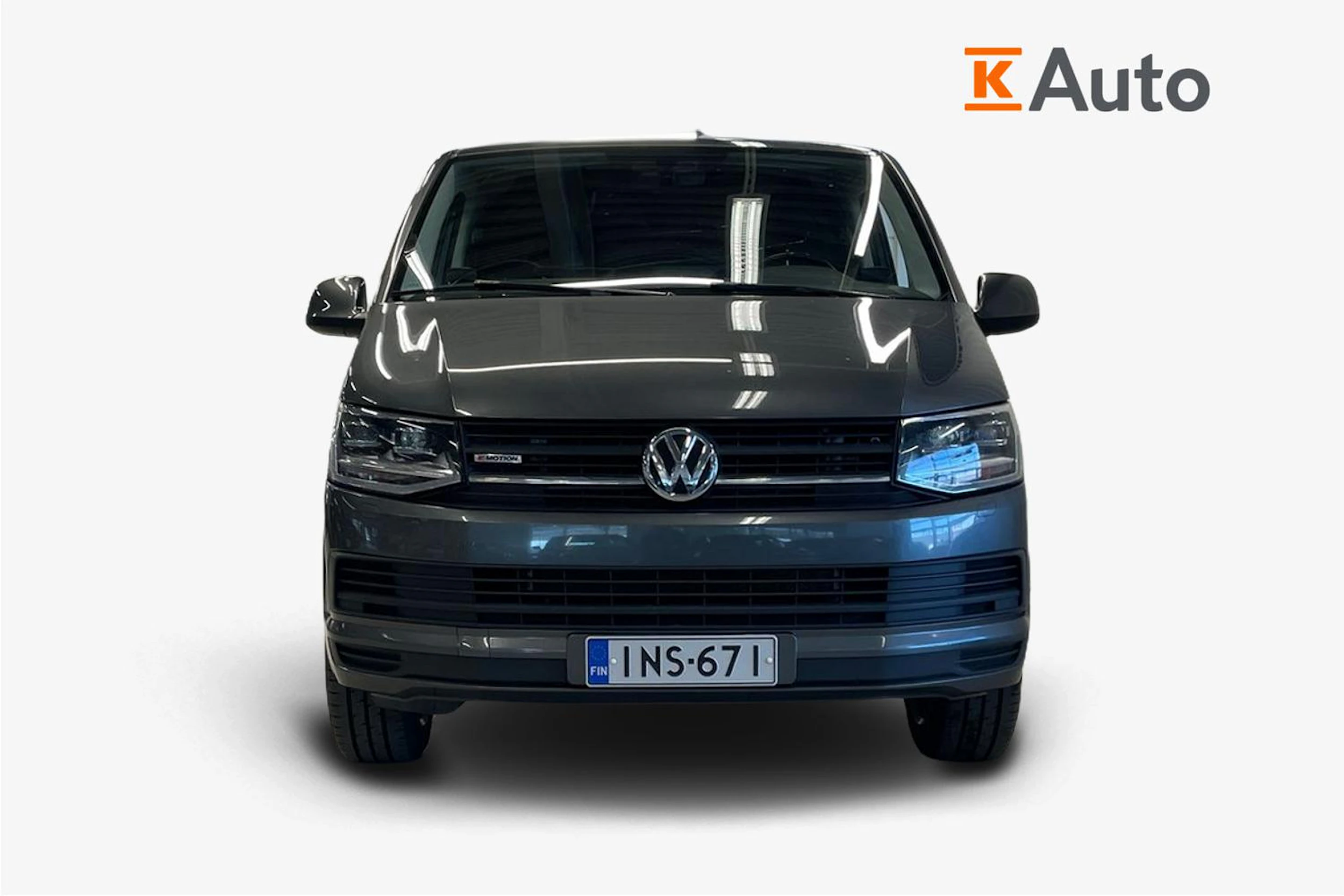 Harmaa Volkswagen TRANSPORTER 2018 kuva 5.
