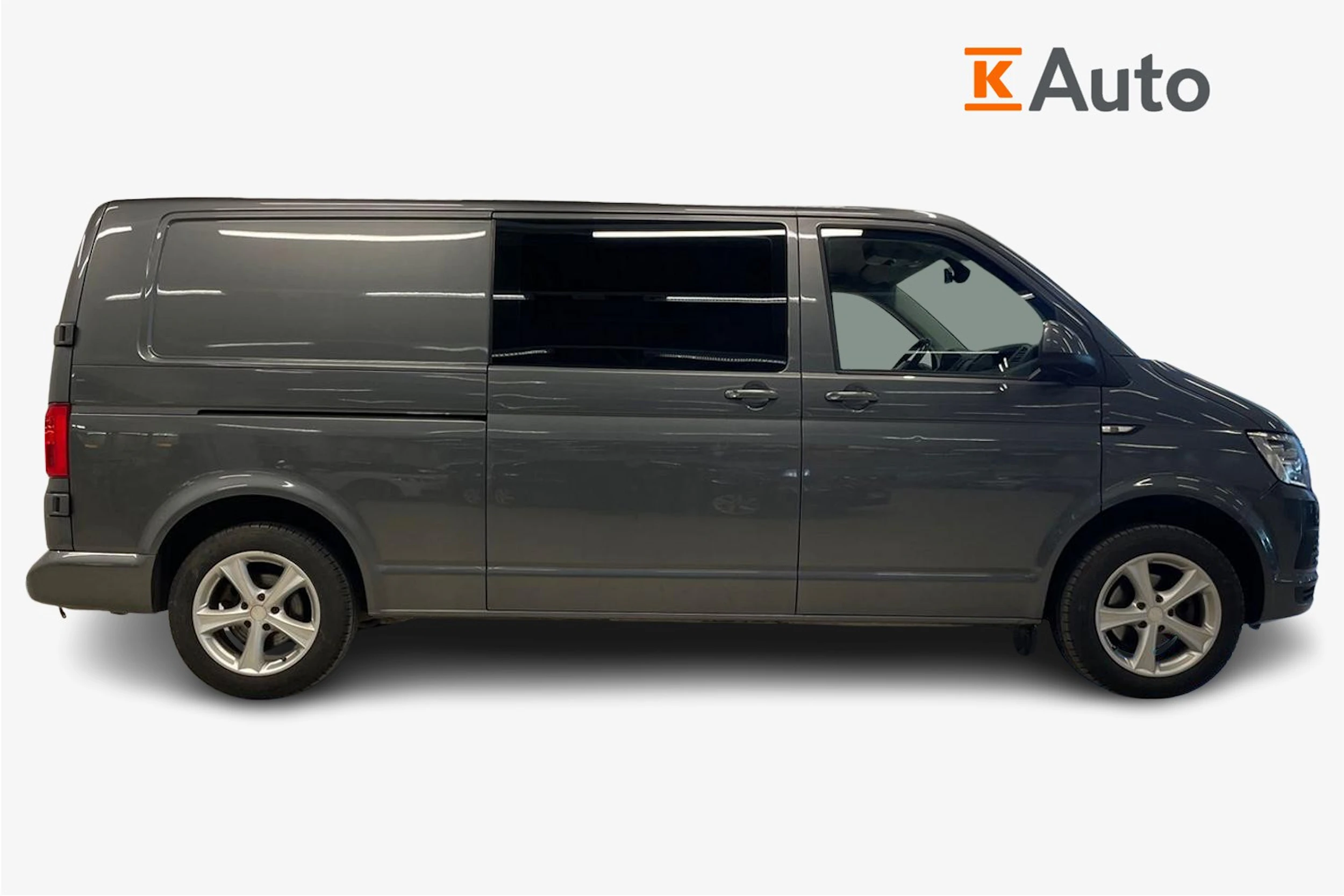 Harmaa Volkswagen TRANSPORTER 2018 kuva 7.