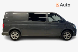 Harmaa Volkswagen TRANSPORTER 2018 kuva 7.