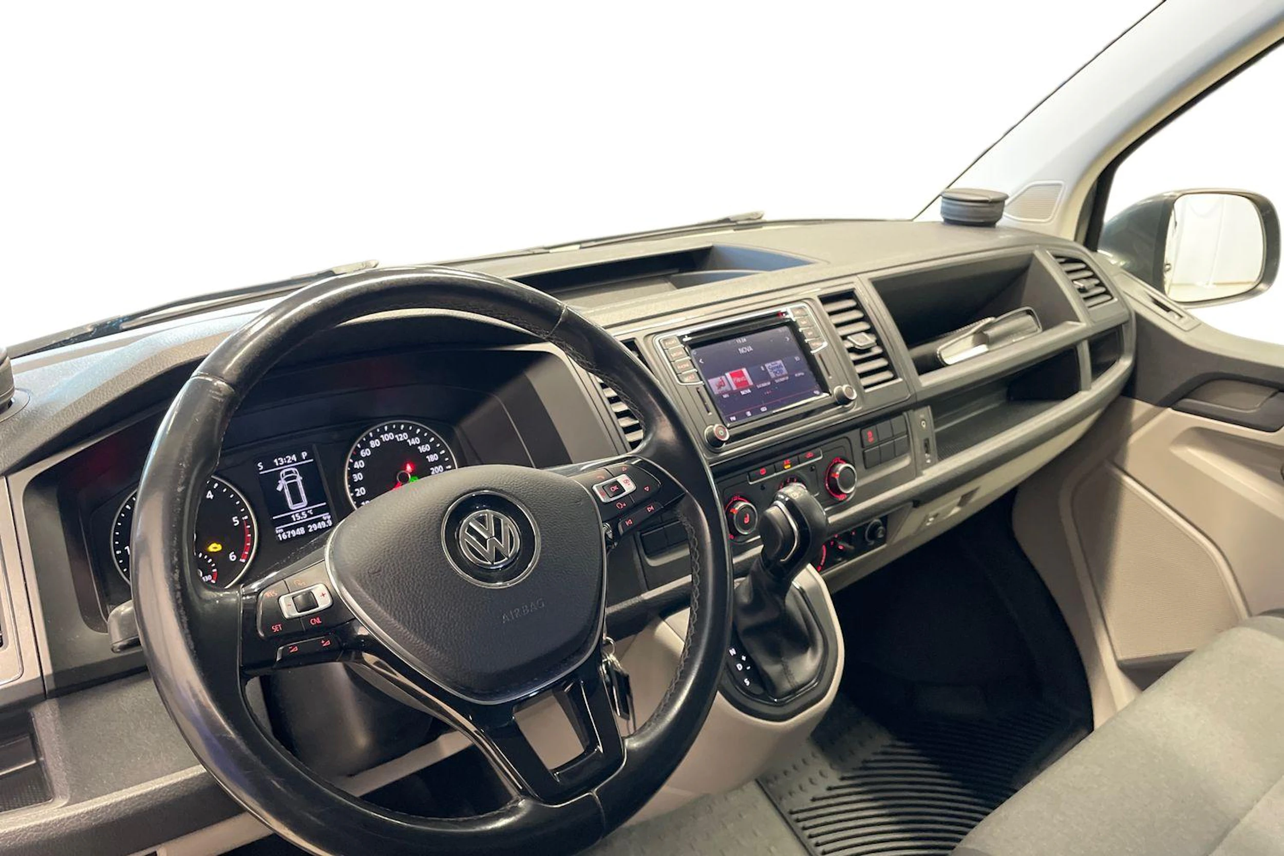 Harmaa Volkswagen TRANSPORTER 2018 kuva 9.