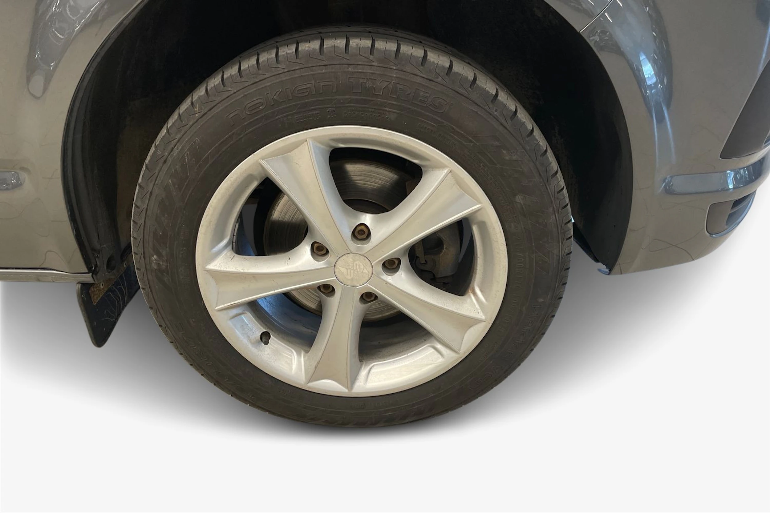 Harmaa Volkswagen TRANSPORTER 2018 kuva 12.