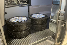 Harmaa Volkswagen TRANSPORTER 2018 kuva 25.