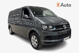 harmaa Volkswagen Transporter 2017 kuva 1.