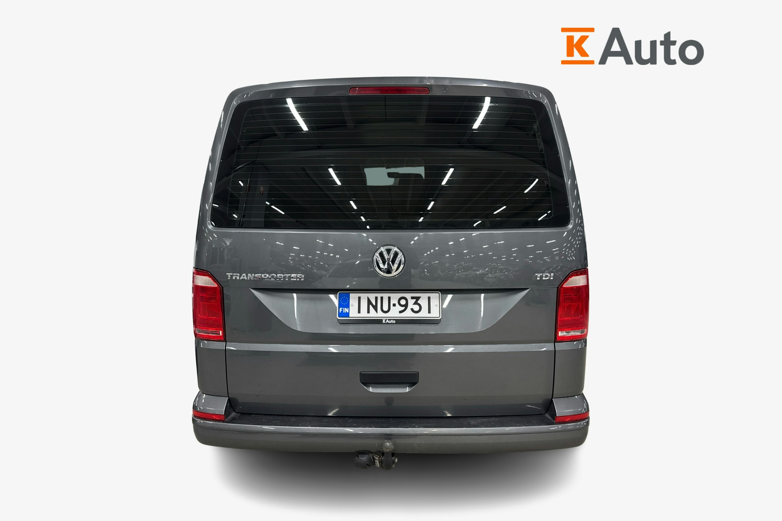 harmaa Volkswagen Transporter 2017 kuva 3.