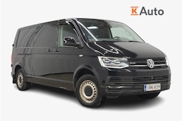 met. musta Volkswagen Transporter 2017 kuva 1.