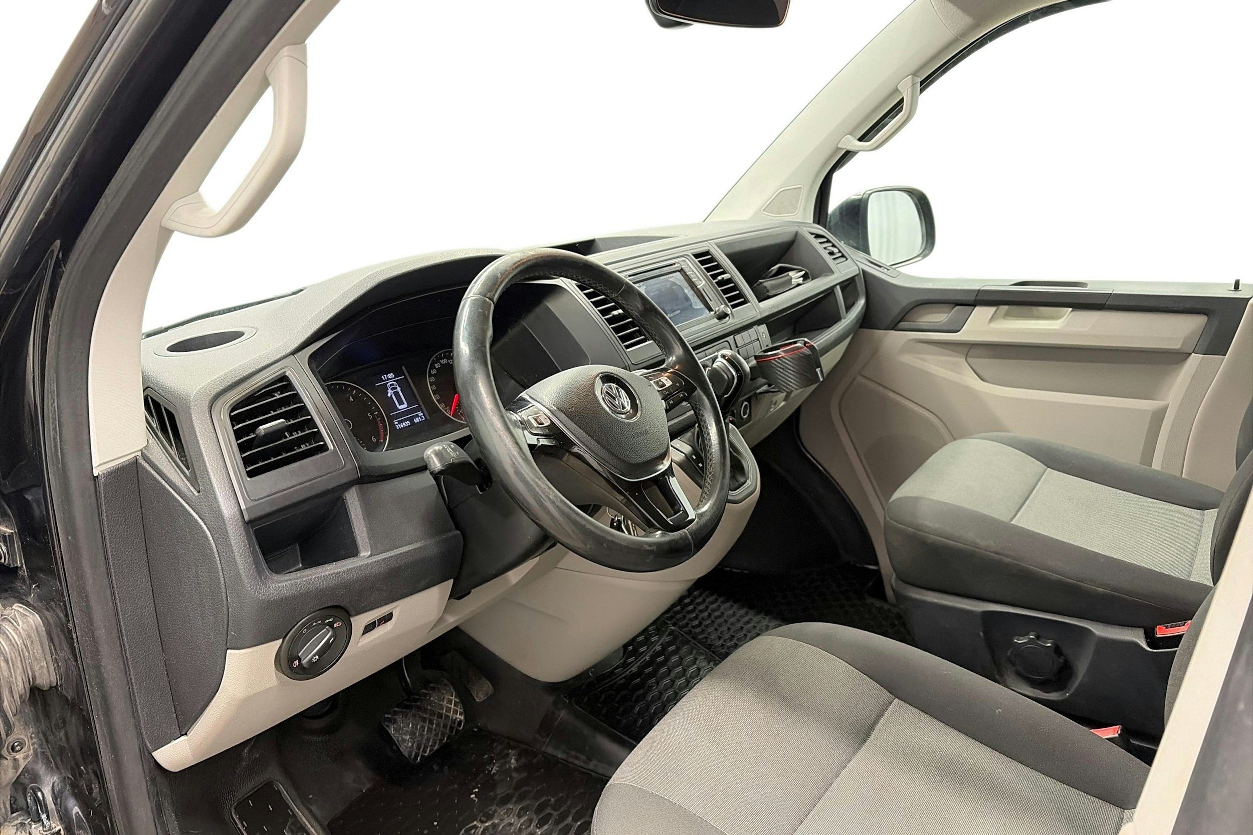 met. musta Volkswagen Transporter 2017 kuva 12.