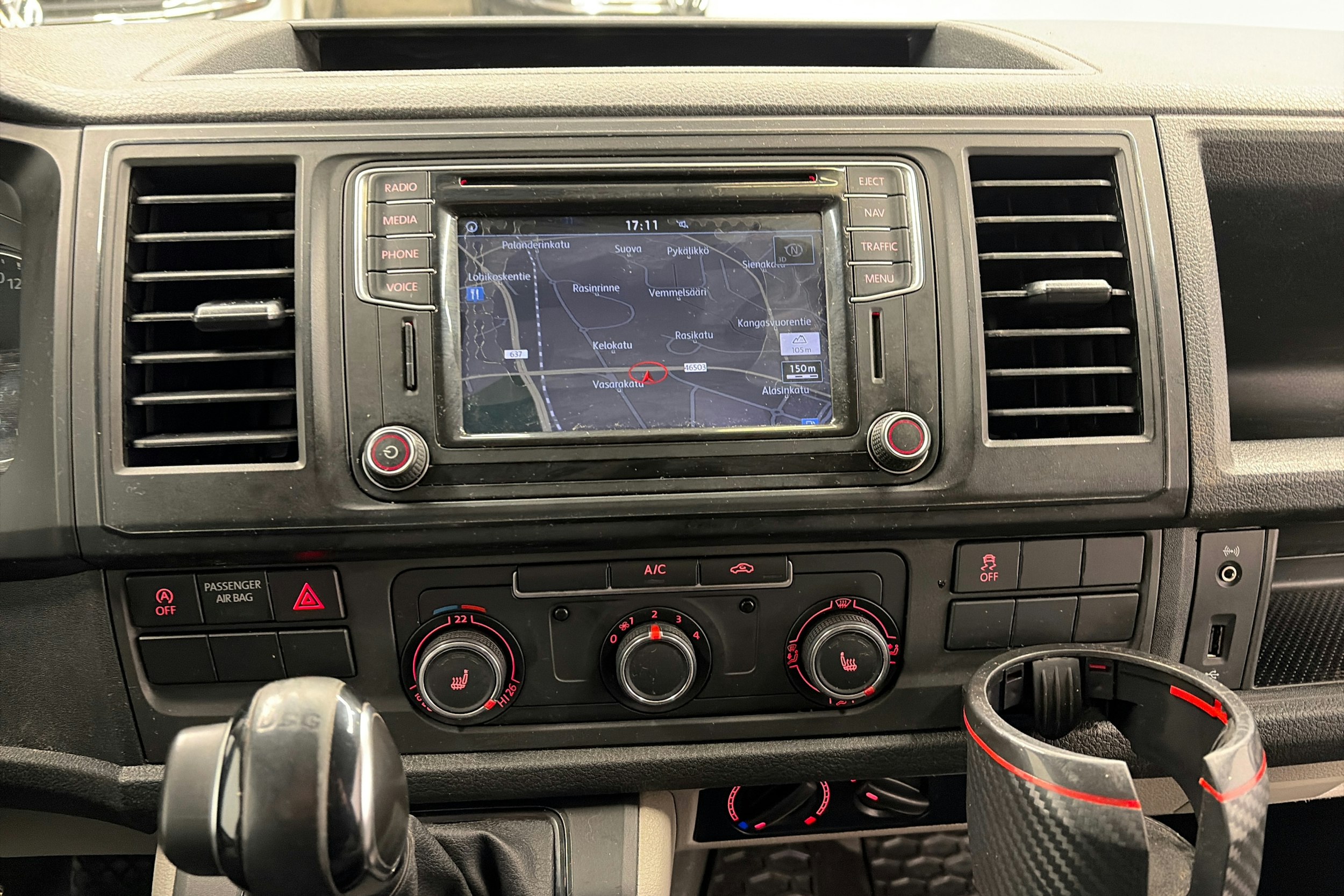 met. musta Volkswagen Transporter 2017 kuva 19.