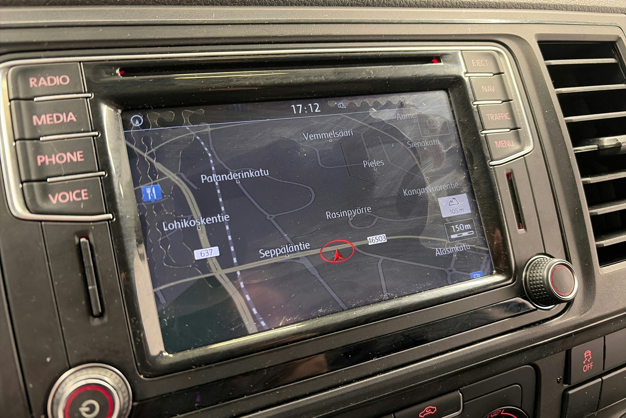 met. musta Volkswagen Transporter 2017 kuva 22.