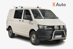 valkoinen Volkswagen Transporter 2017 kuva 1.