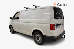 valkoinen Volkswagen Transporter 2017 kuva 2.