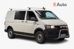 valkoinen Volkswagen Transporter 2017 kuva 1.