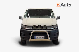 valkoinen Volkswagen Transporter 2017 kuva 4.