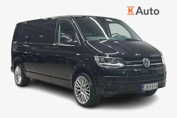 musta Volkswagen Transporter 2017 kuva 1.