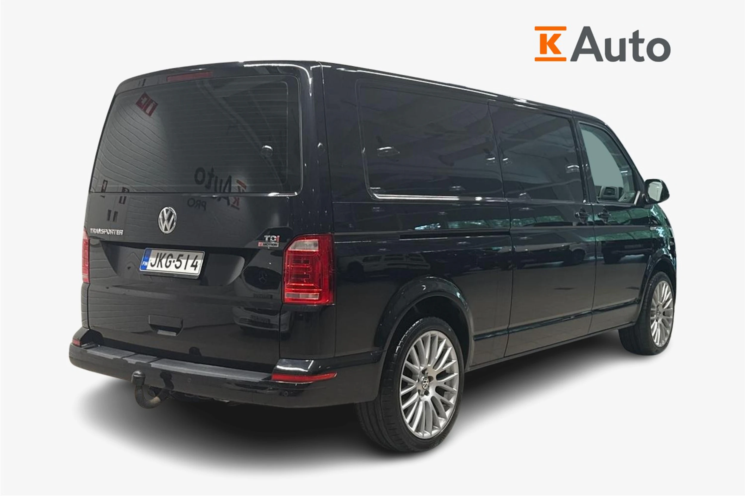 musta Volkswagen Transporter 2017 kuva 3.