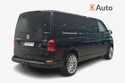 musta Volkswagen Transporter 2017 kuva 3.