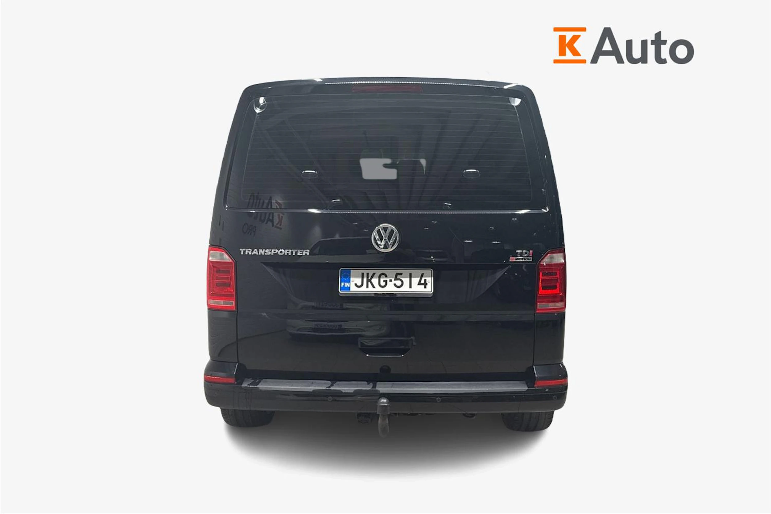 musta Volkswagen Transporter 2017 kuva 4.