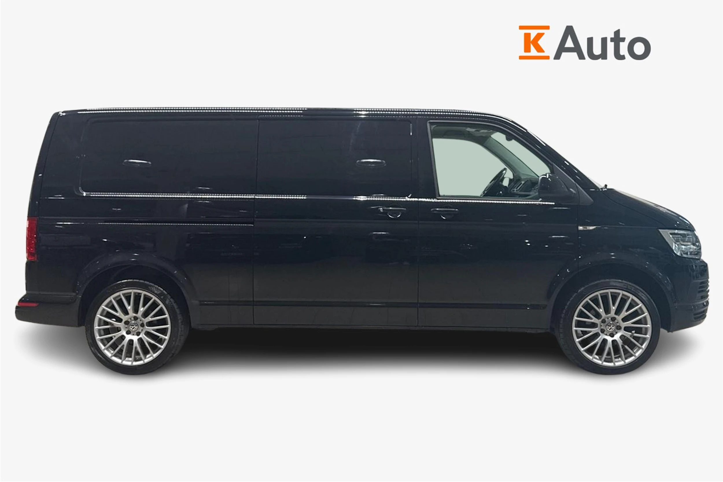 musta Volkswagen Transporter 2017 kuva 7.