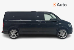 musta Volkswagen Transporter 2017 kuva 7.