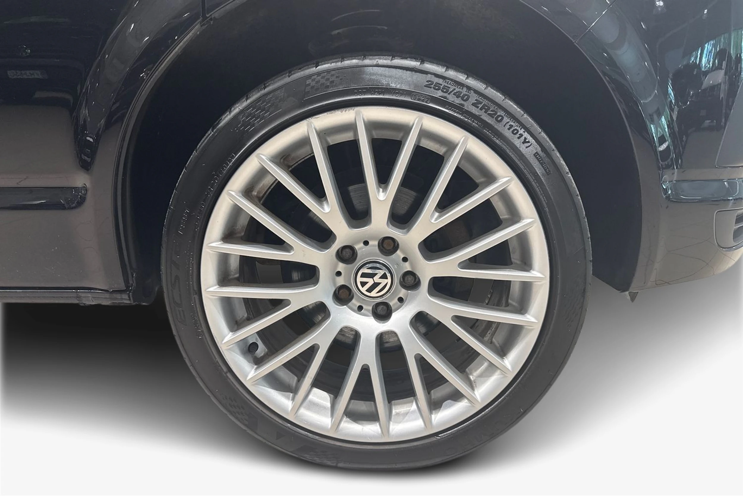 musta Volkswagen Transporter 2017 kuva 12.