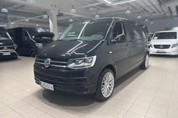 musta Volkswagen Transporter 2017 kuva 13.