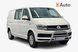 Valkoinen Volkswagen TRANSPORTER 2017 kuva 1.