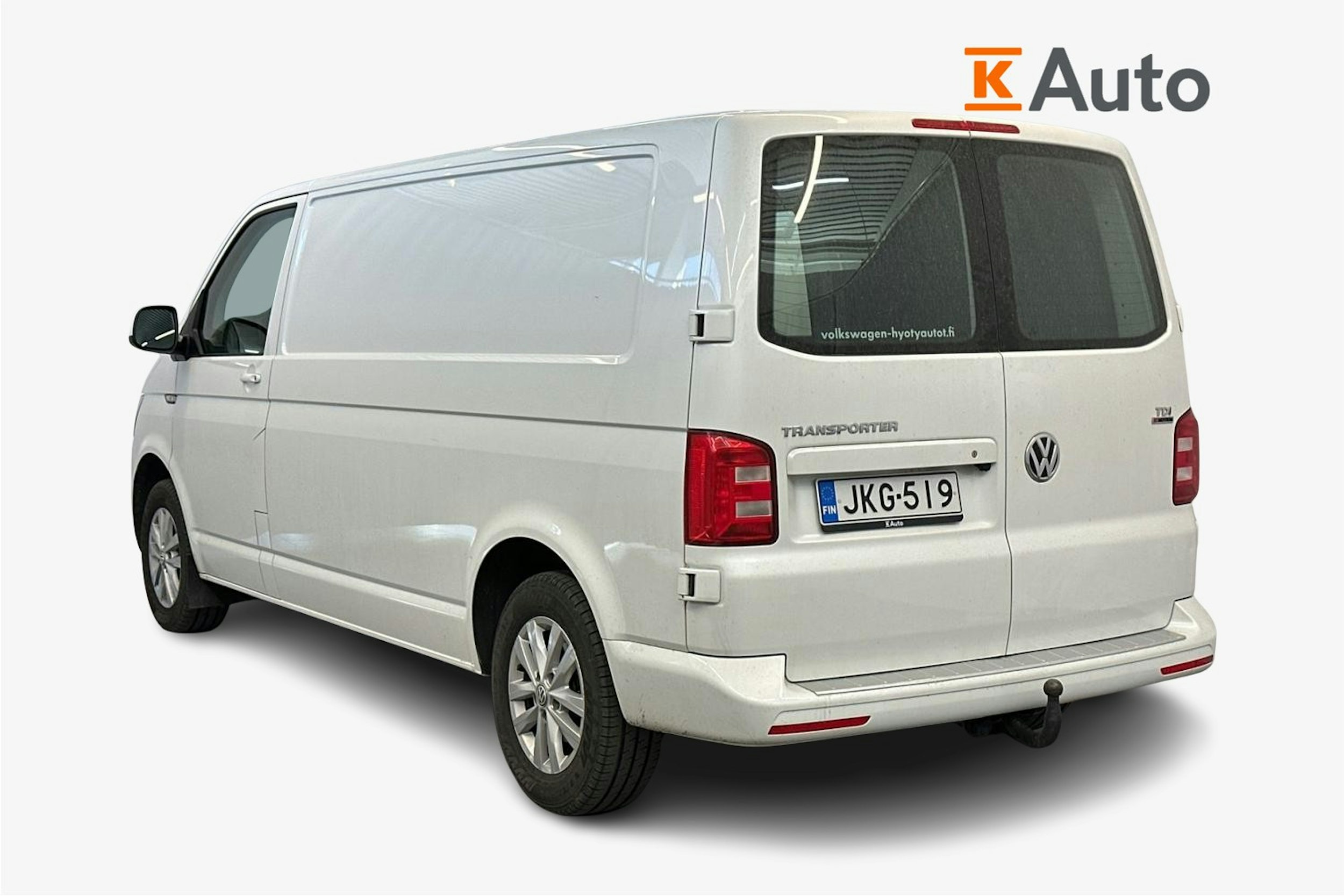Valkoinen Volkswagen TRANSPORTER 2017 kuva 2.