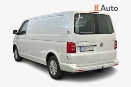 Valkoinen Volkswagen TRANSPORTER 2017 kuva 2.