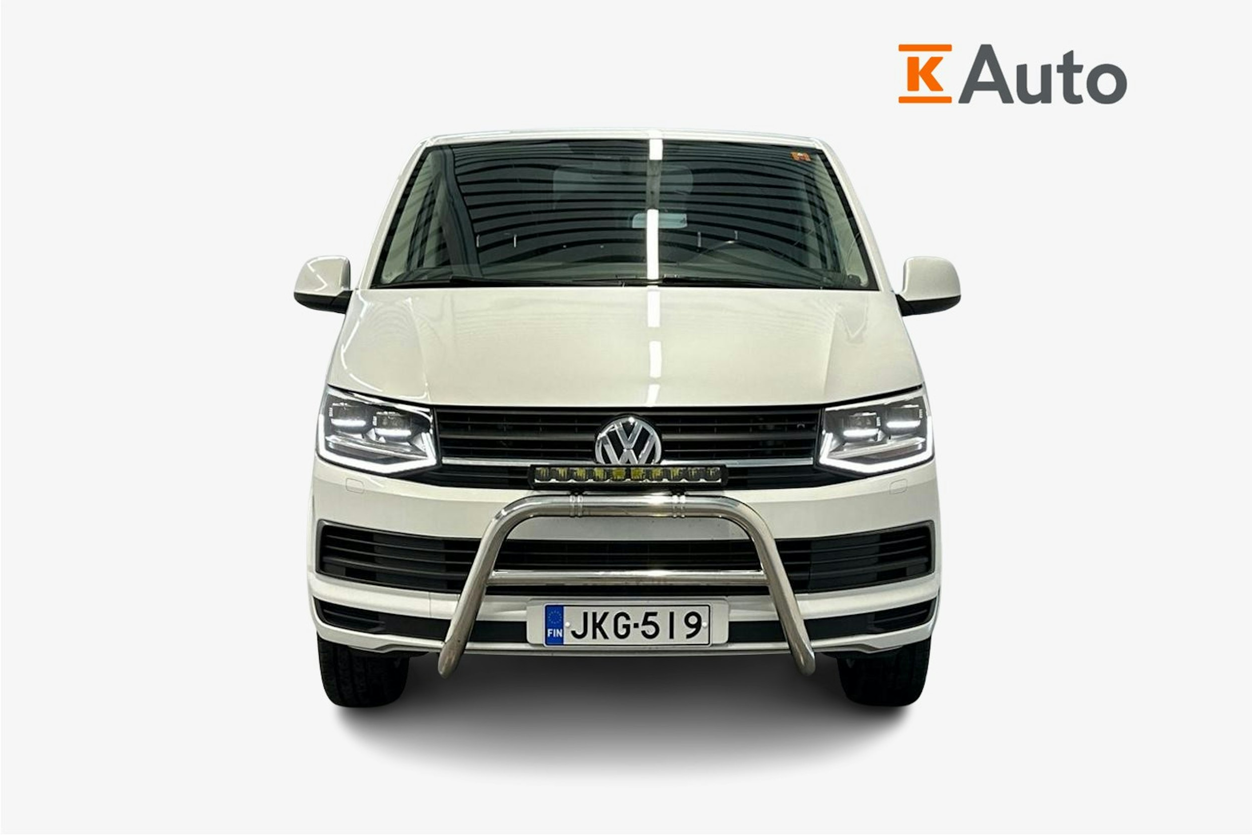 Valkoinen Volkswagen TRANSPORTER 2017 kuva 5.