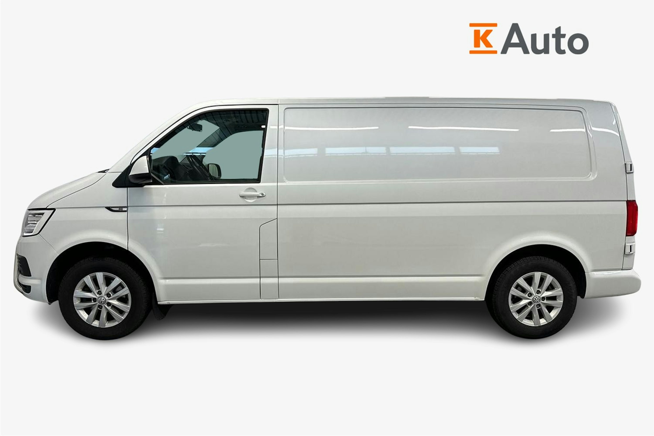 Valkoinen Volkswagen TRANSPORTER 2017 kuva 6.