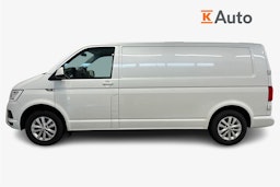 Valkoinen Volkswagen TRANSPORTER 2017 kuva 6.