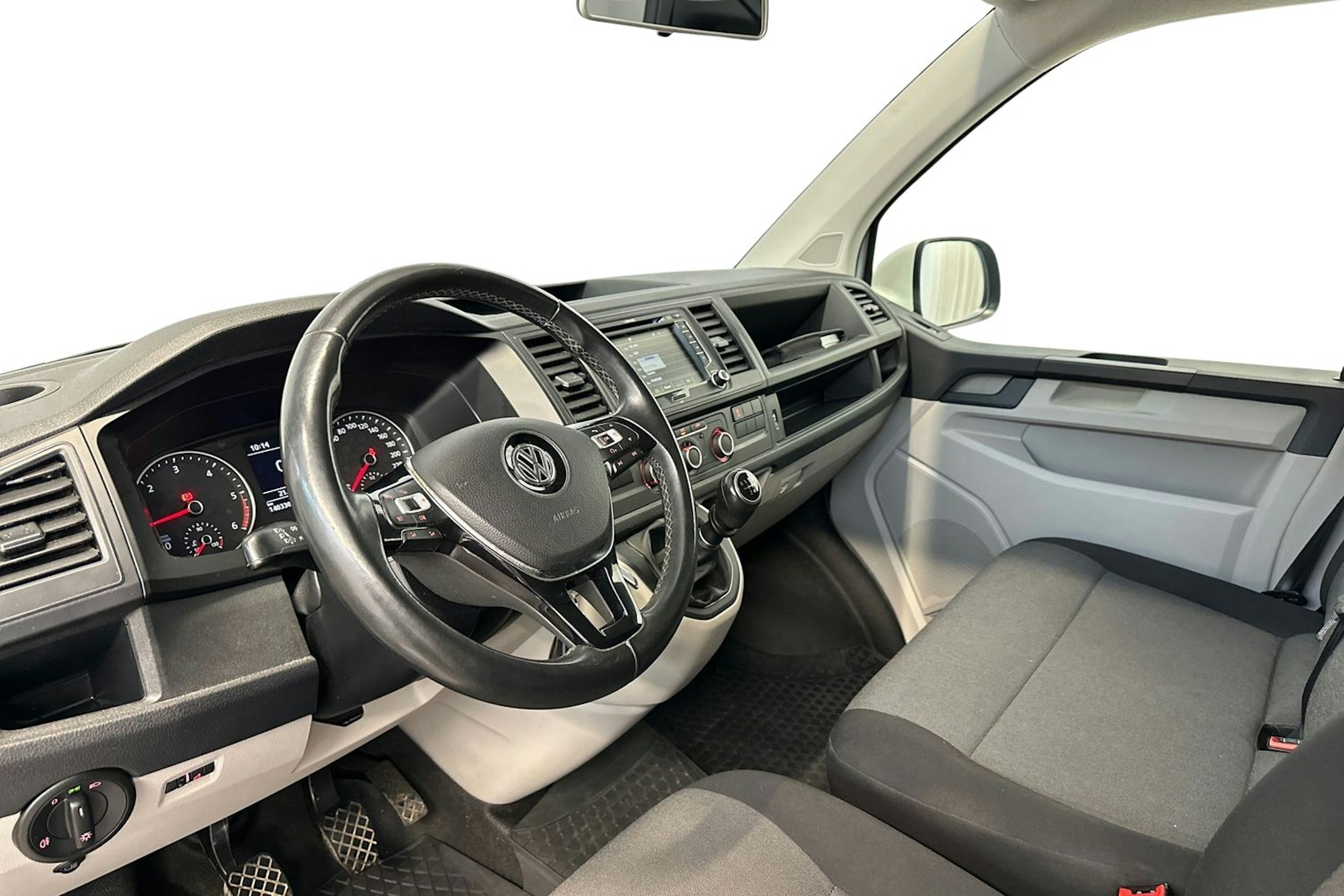 Valkoinen Volkswagen TRANSPORTER 2017 kuva 7.