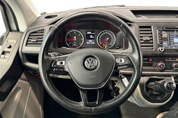 Valkoinen Volkswagen TRANSPORTER 2017 kuva 9.