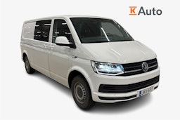 valkoinen Volkswagen Transporter 2017 kuva 1.