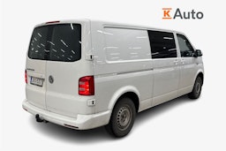 valkoinen Volkswagen Transporter 2017 kuva 2.