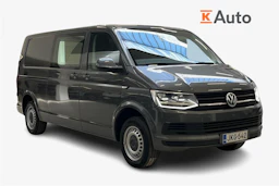 harmaa Volkswagen Transporter 2017 kuva 1.
