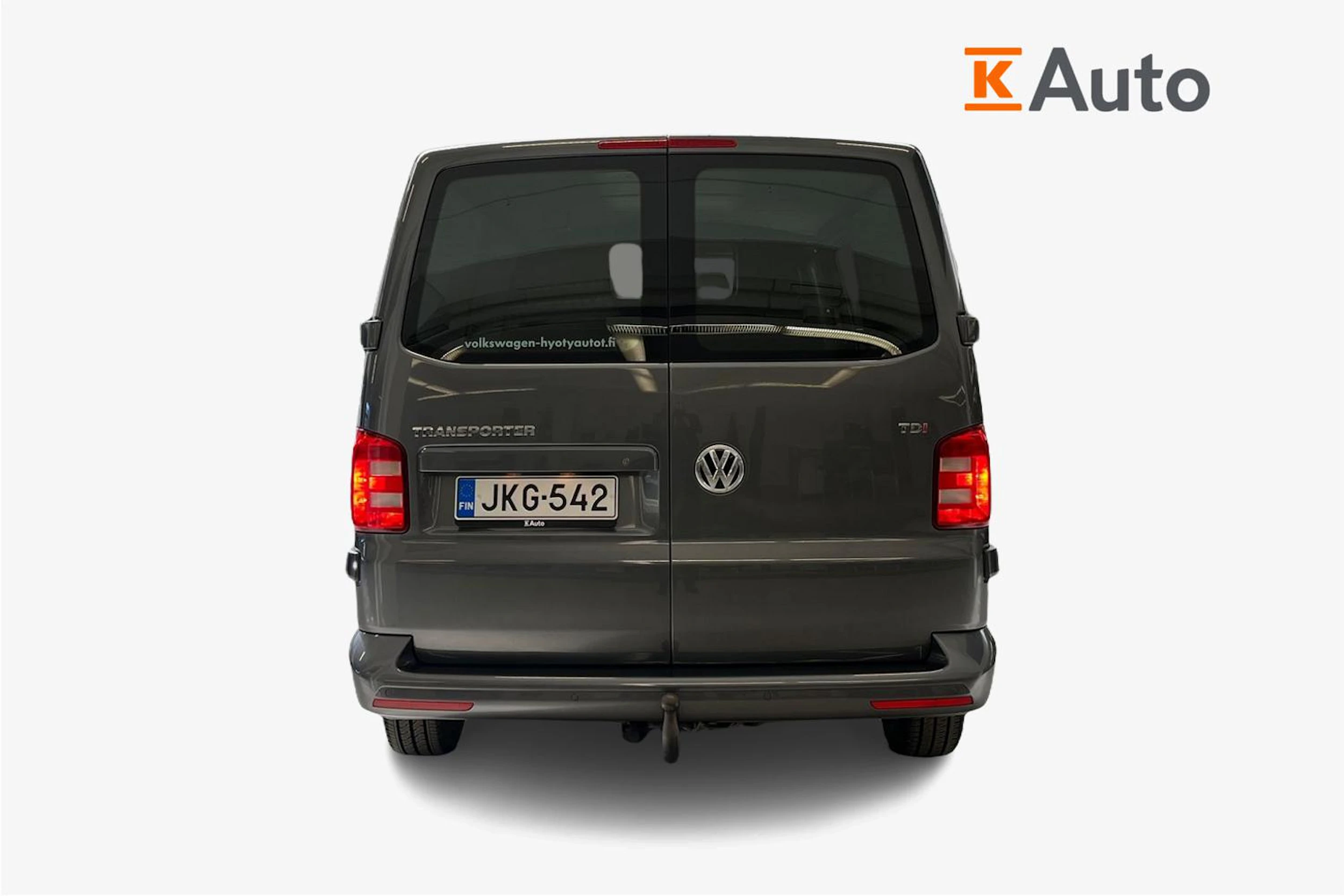 harmaa Volkswagen Transporter 2017 kuva 4.