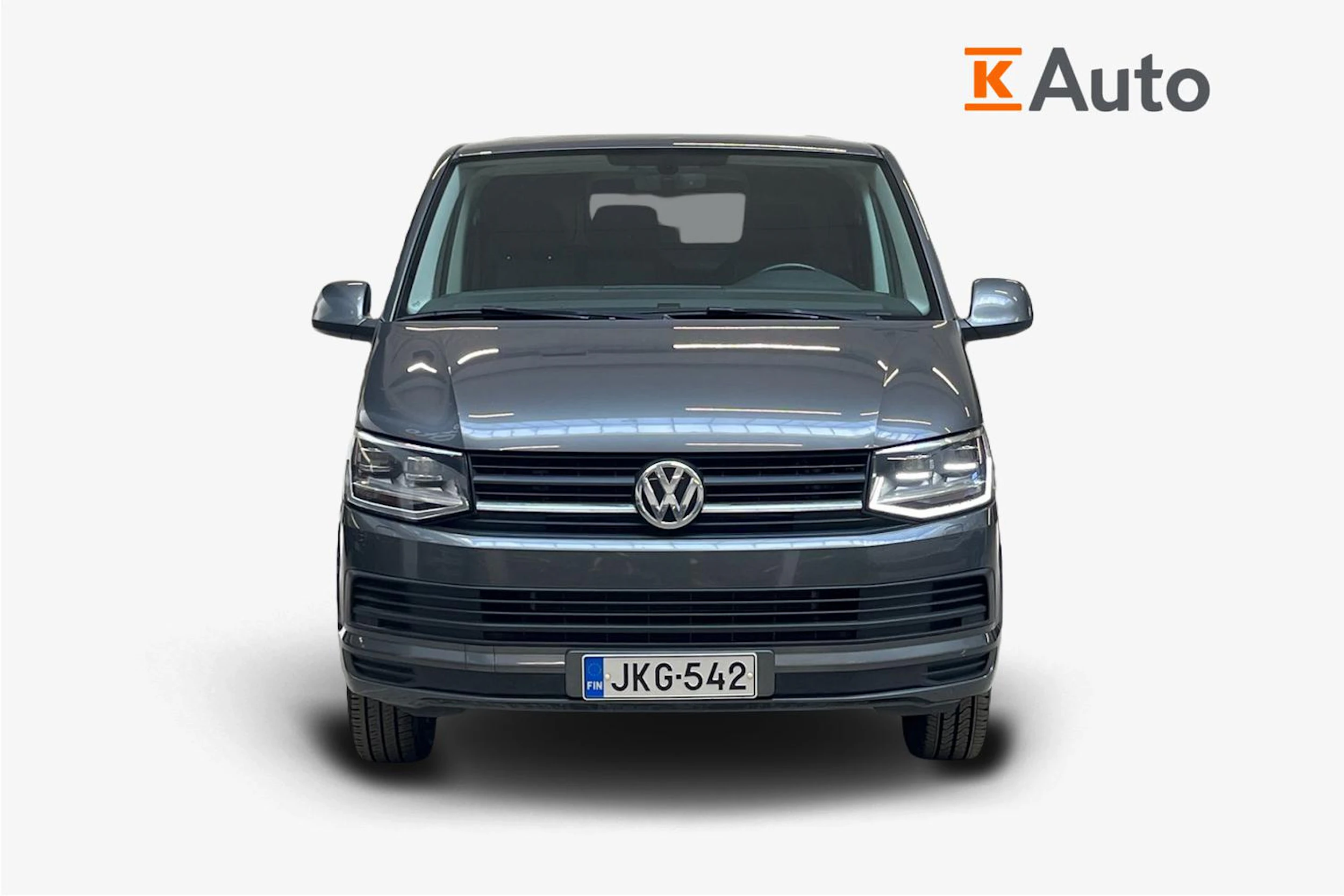 harmaa Volkswagen Transporter 2017 kuva 5.