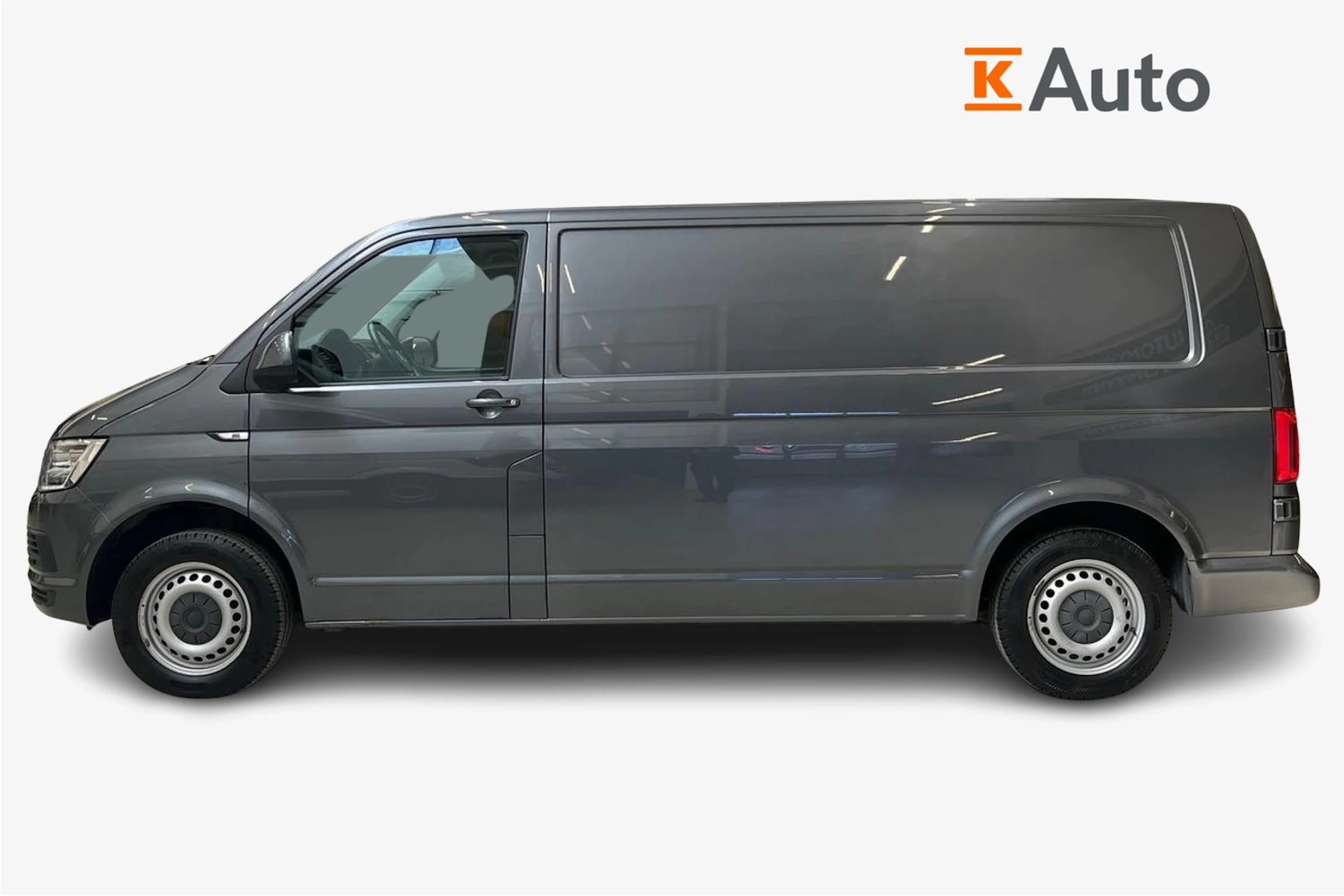 harmaa Volkswagen Transporter 2017 kuva 7.