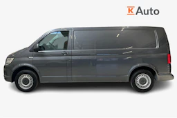 harmaa Volkswagen Transporter 2017 kuva 7.