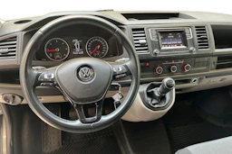 harmaa Volkswagen Transporter 2017 kuva 9.