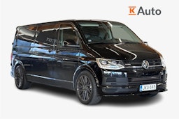 musta Volkswagen Transporter 2017 kuva 1.